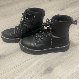 Zara combat boots